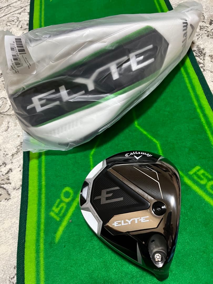美品」Callaway Elyte ドライバー 10.5度ヘッド単体 - メルカリ