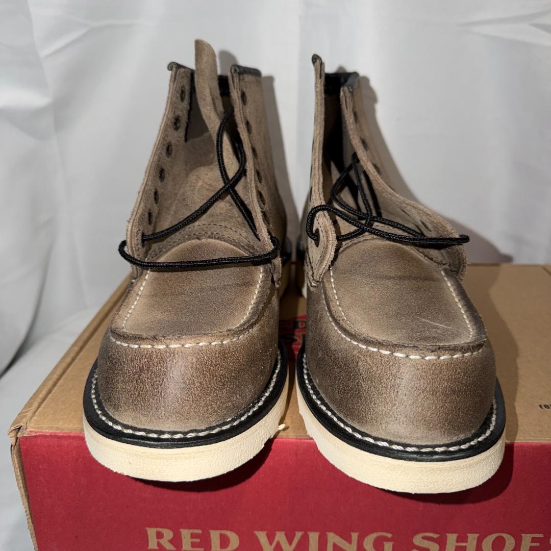 ハ*ル様 新品未使用　25.5cm US7.5D キムタク着用 RED WING