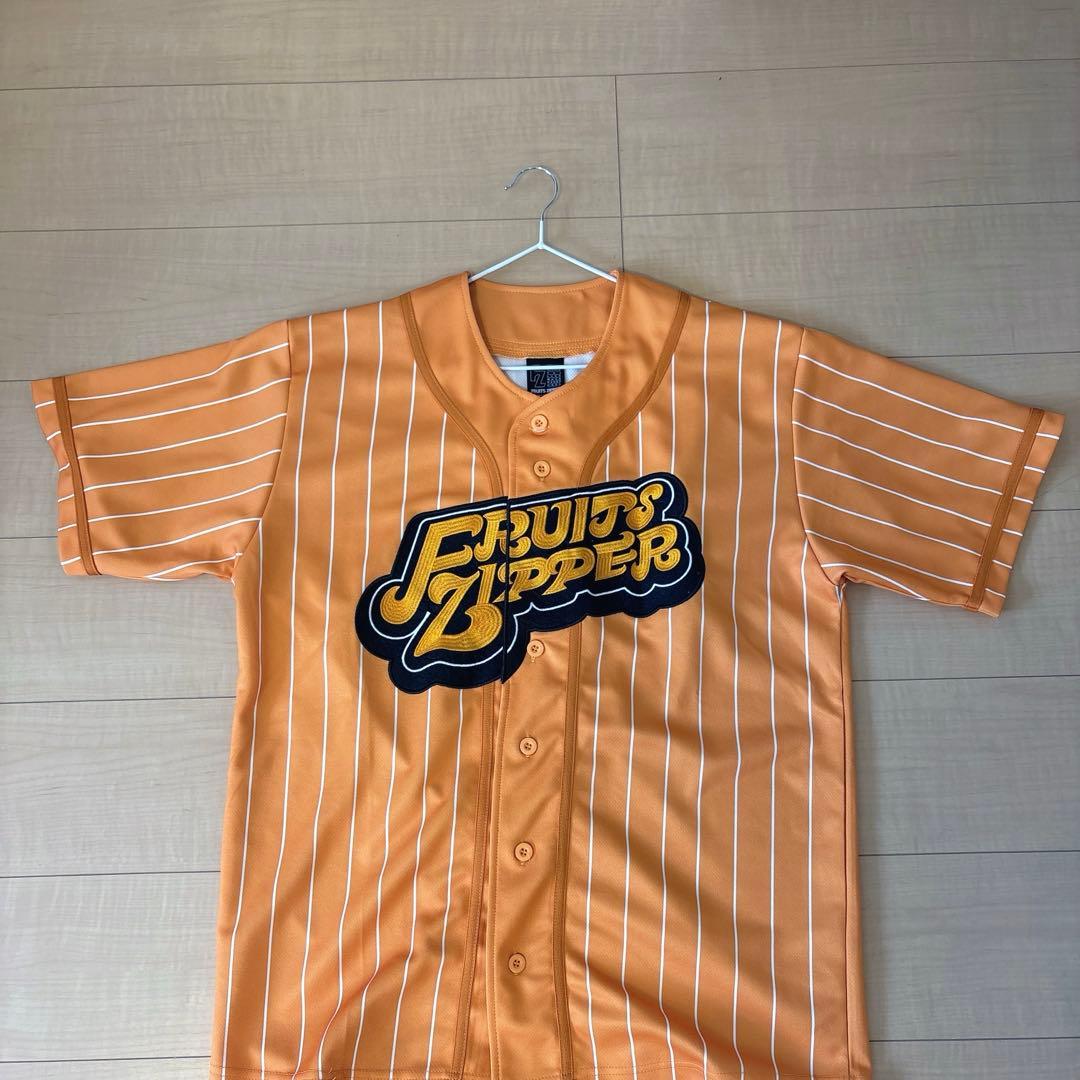 FRUITSZIPPER 鎮西寿々歌 推しアピ ユニフォーム オレンジ - メルカリ