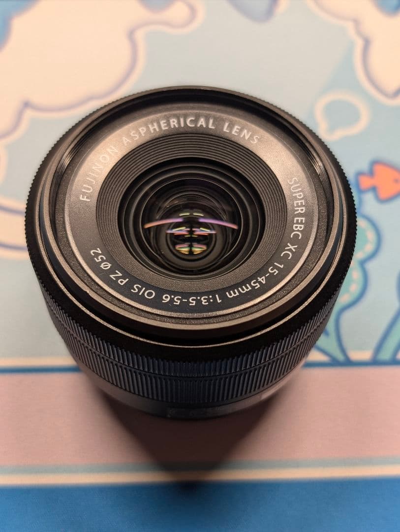 フジフイルム XC15-45mmF3.5-5.6 OIS PZ レンズ