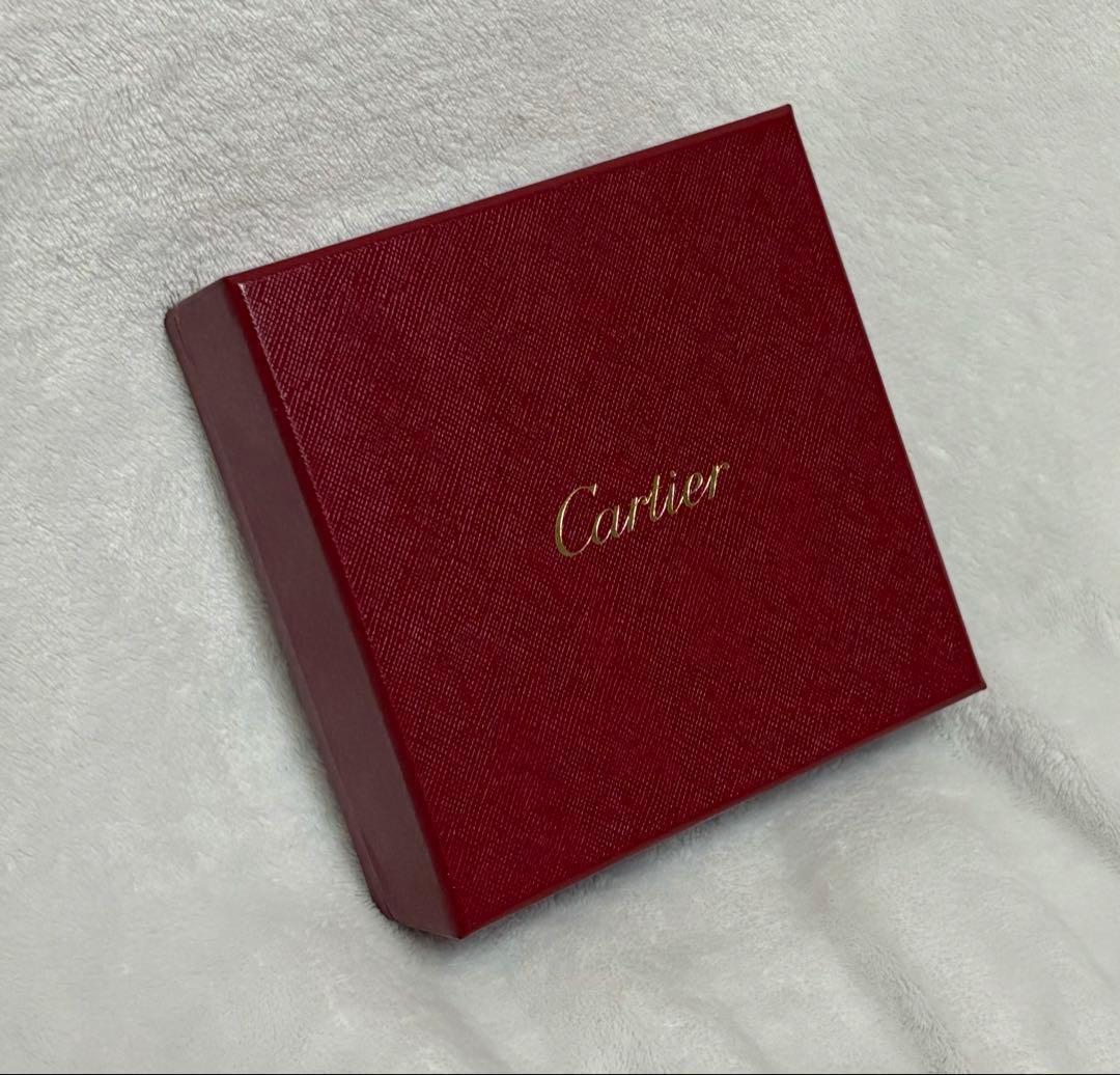 Cartier ネックレスボックス ジュエリーボックス - メルカリ