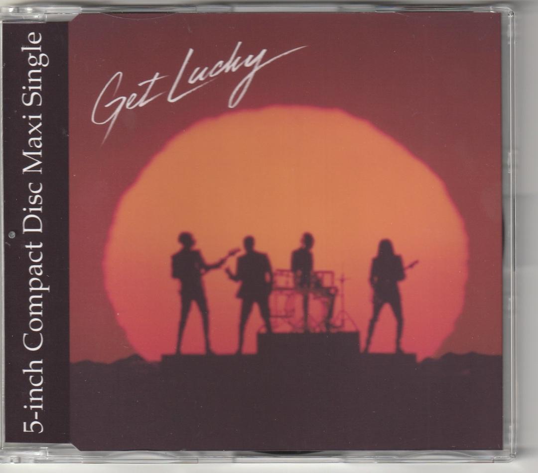 Daft Punk　Get Lucky (The Promo Remixes) Daft Punk - Get Lucky (Daft Punk Remix) | Deezer
