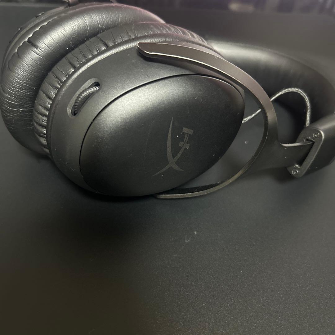 HyperX cloud iii ゲーミングヘッドセット ブラック Cloud III – ゲーミングヘッドセット