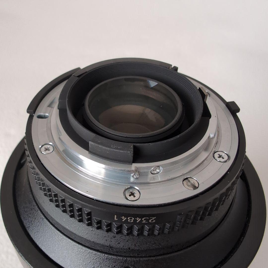 レンズ(ズーム) Nikon ED AF VR-NIKKOR 80-400mm F4.5-5.6