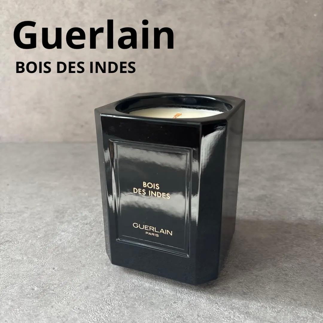 新品激レア！ゲラン　bois des indes　フレグランス　キャンドル 新品激レア！ゲラン bois des indes フレグランス キャンドル Guerlain