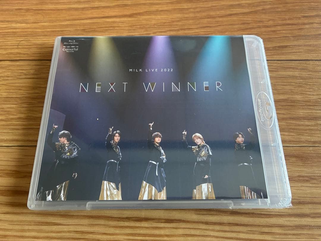 M!LK LIVE 2022 NEXT WINNER Blu-ray - メルカリ