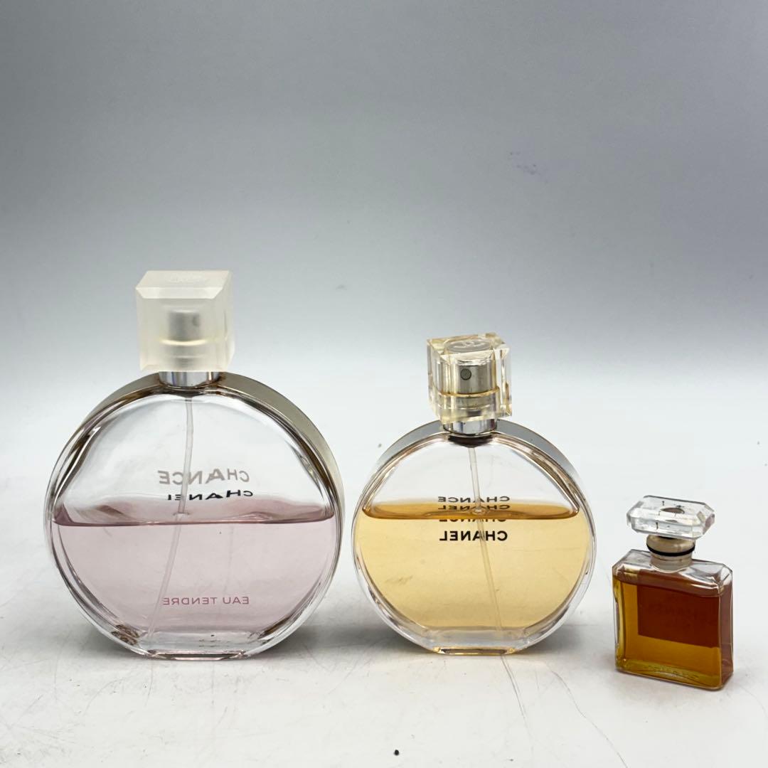 シャネル チャンス N°5 まとめ売り オードトワレ 1109-S7388h - メルカリ