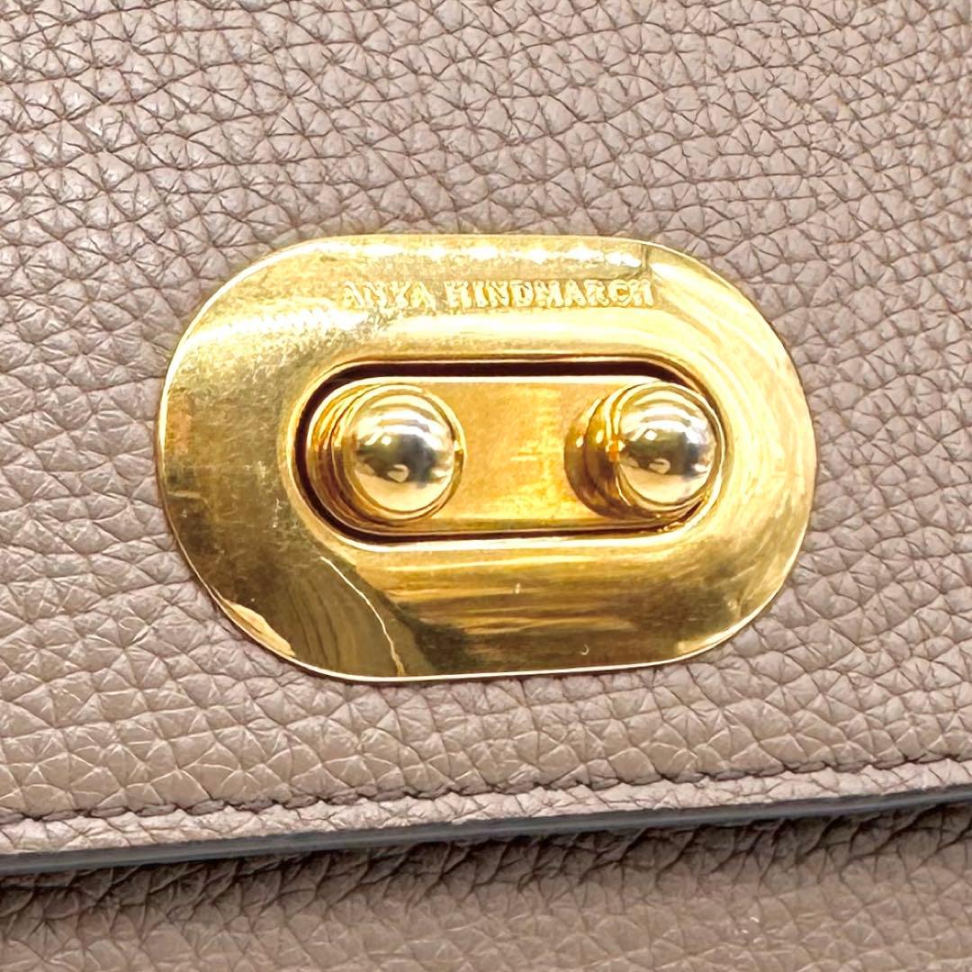 美品✨アニヤハインドマーチ スモールカーカー ハンドバッグ 2way