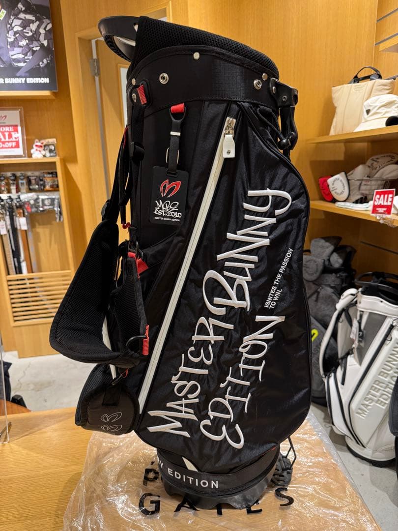 MASTER BUNNY MASTER EDITION ゴルフバッグ MASTER BUNNY EDITION（マスターバニーエディション） ゴルフ 「MASTER