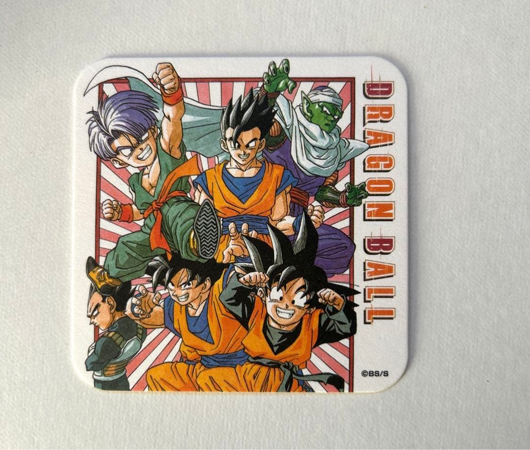 ドラゴンボール ジャンプ展限定 アートコースター - メルカリ