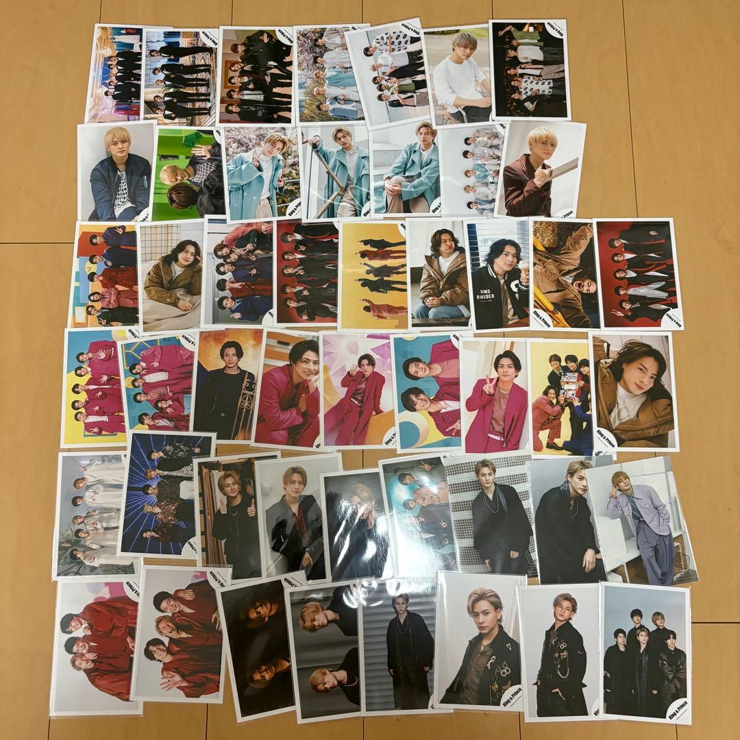 平野紫耀 King & Prince 公式写真 まとめ売り 216枚セット - メルカリ