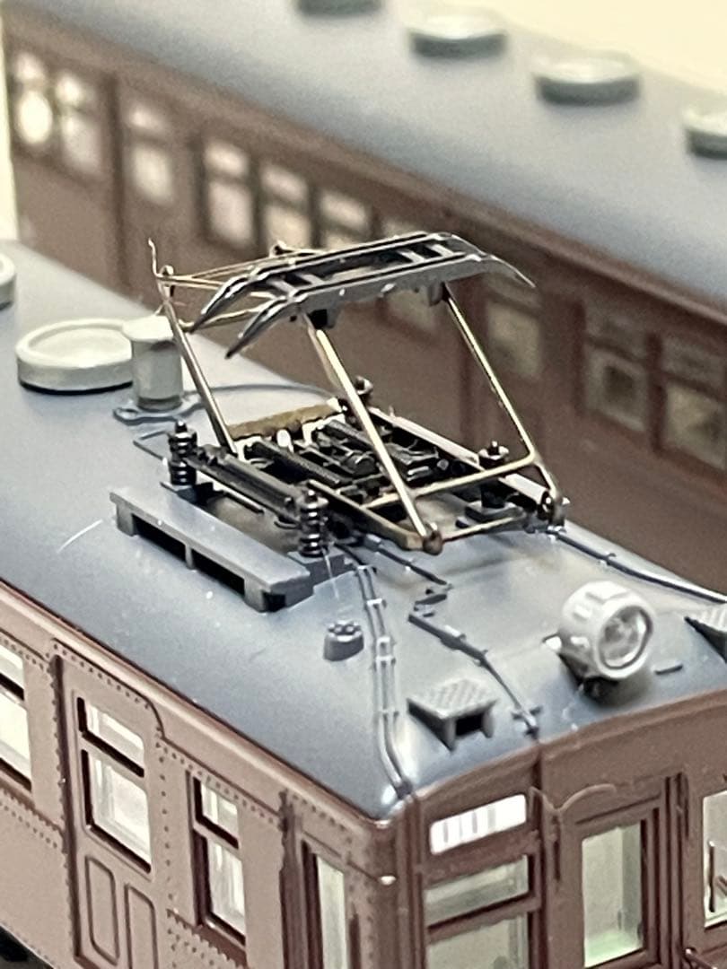 KUMOHA11 400 TSURUMI LINE 2両セット クモハ11鶴見線 - メルカリ