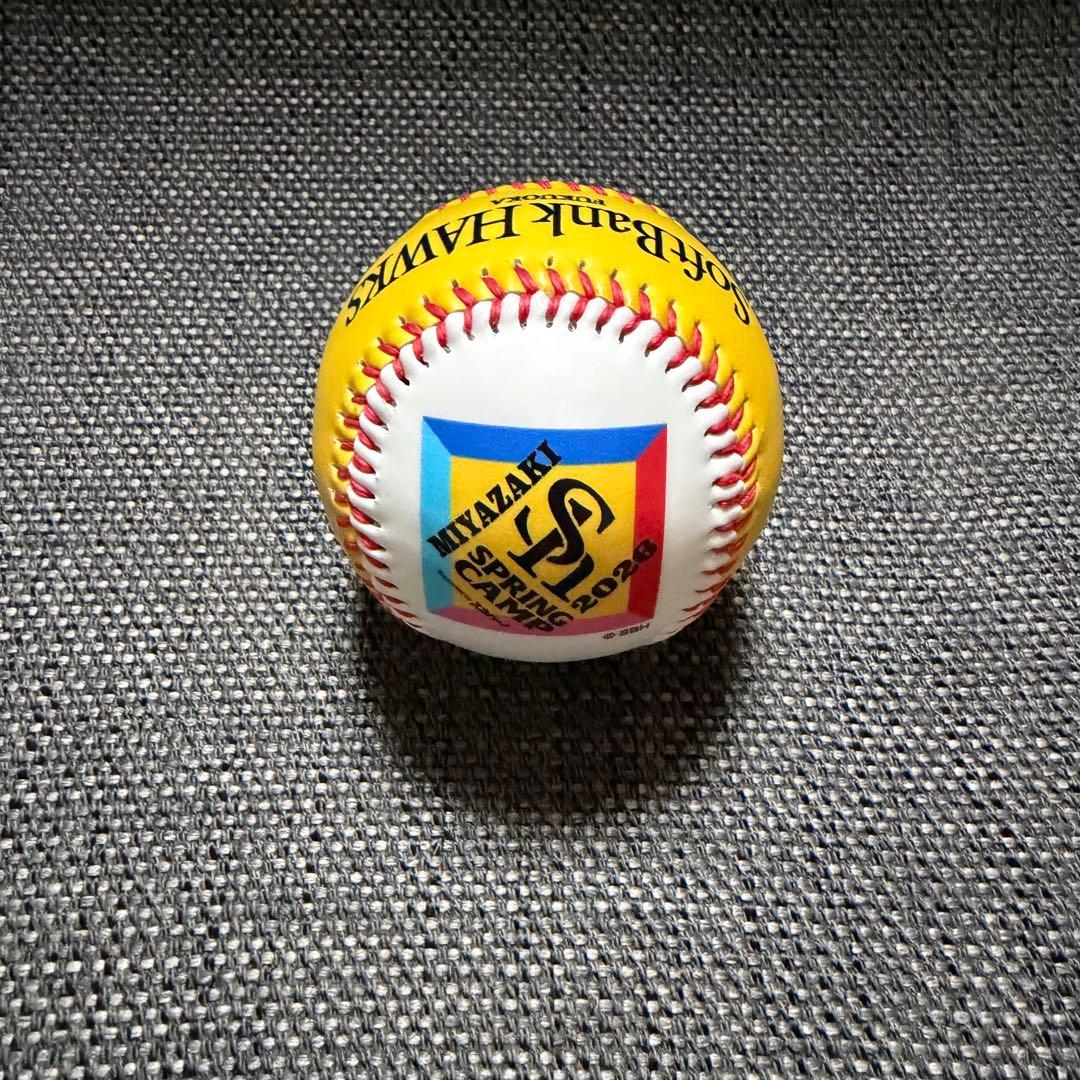 ソフトバンクホークス 徐若熙 直筆サインボール シュー・ルオシー