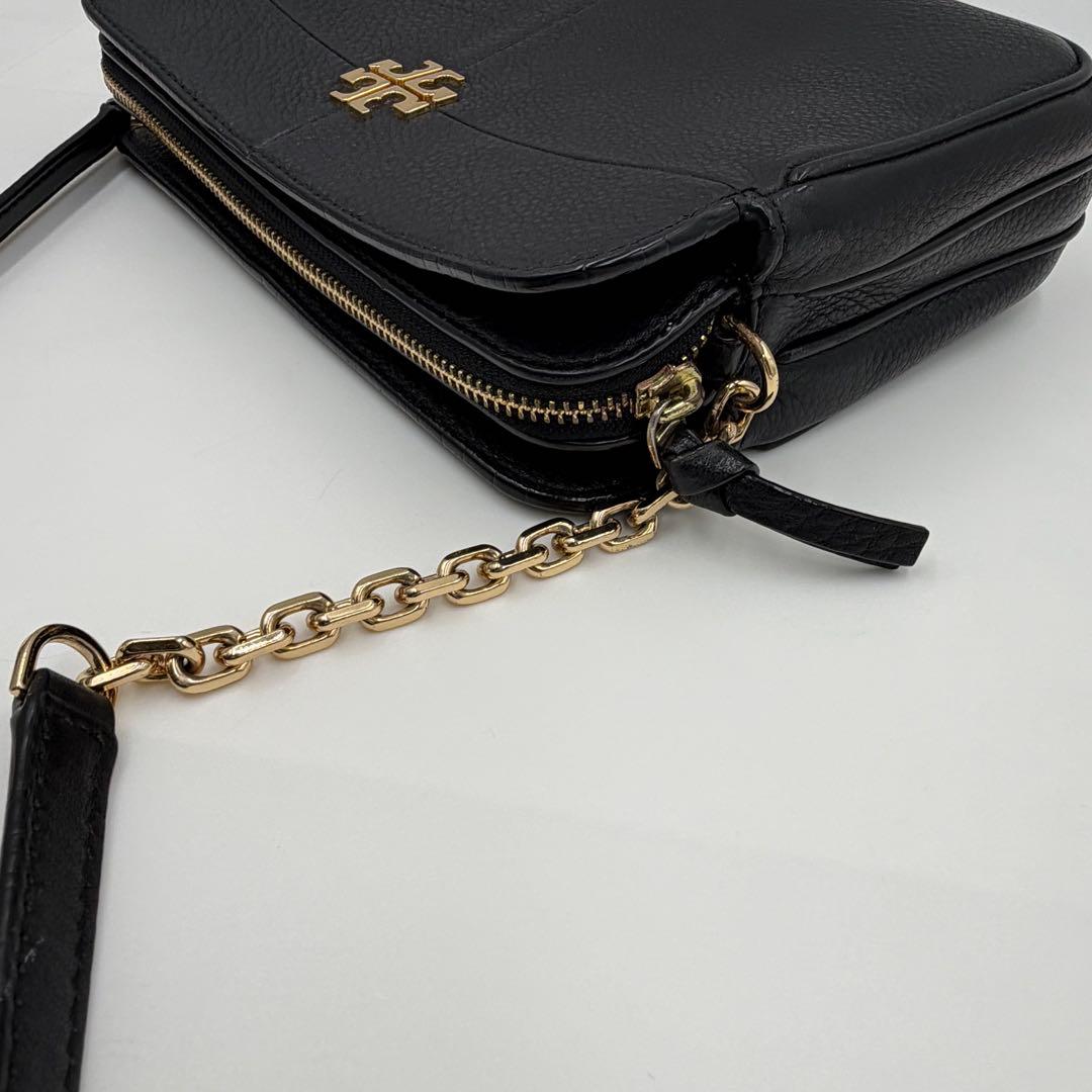 ✨美品✨トリーバーチ アイビー ショルダーバッグ ロゴ金具 チェーン