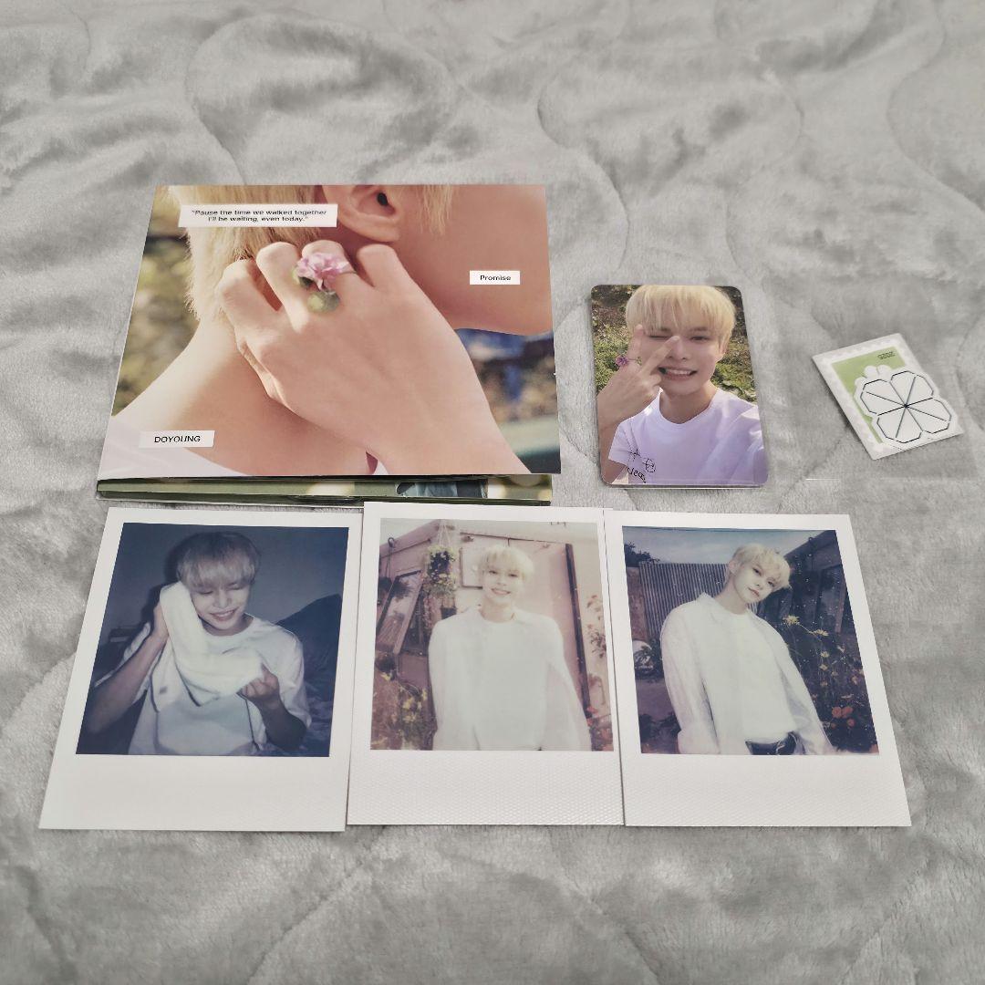 NCT127 ドヨン Promise トレカ+ポラ3種付 - メルカリ