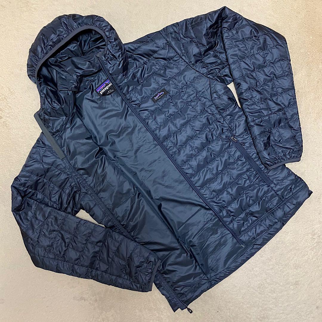 Patagonia FA23 ナノ・パフ・フィッツロイ・トラウト・フーディ patagonia(パタゴニア) Men's Nano Puff Fitz Roy Trout Hoody 84456