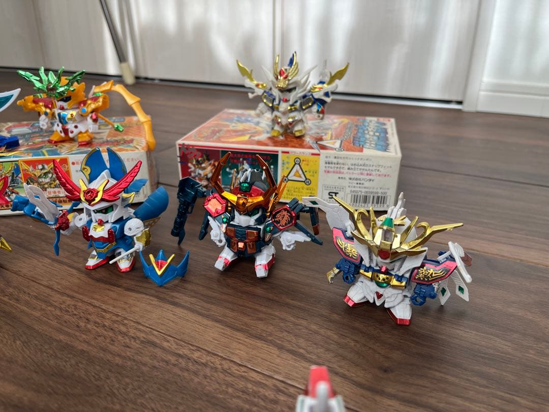 超機動大将軍・伝説の大将軍シリーズ まとめ売り ※説明必読 - メルカリ