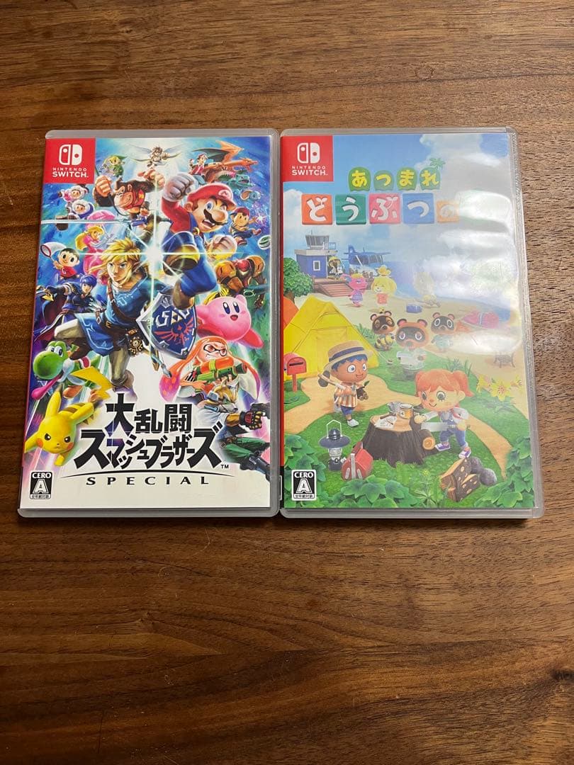 大乱闘スマッシュブラザーズ SPECIAL & あつまれ どうぶつの森
