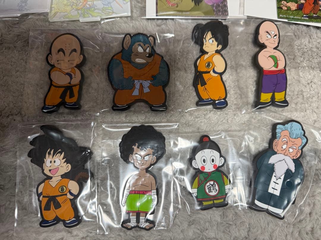 1番くじ ドラゴンボール ABCEラストワン賞 セミコンプ品 計37点 - メルカリ