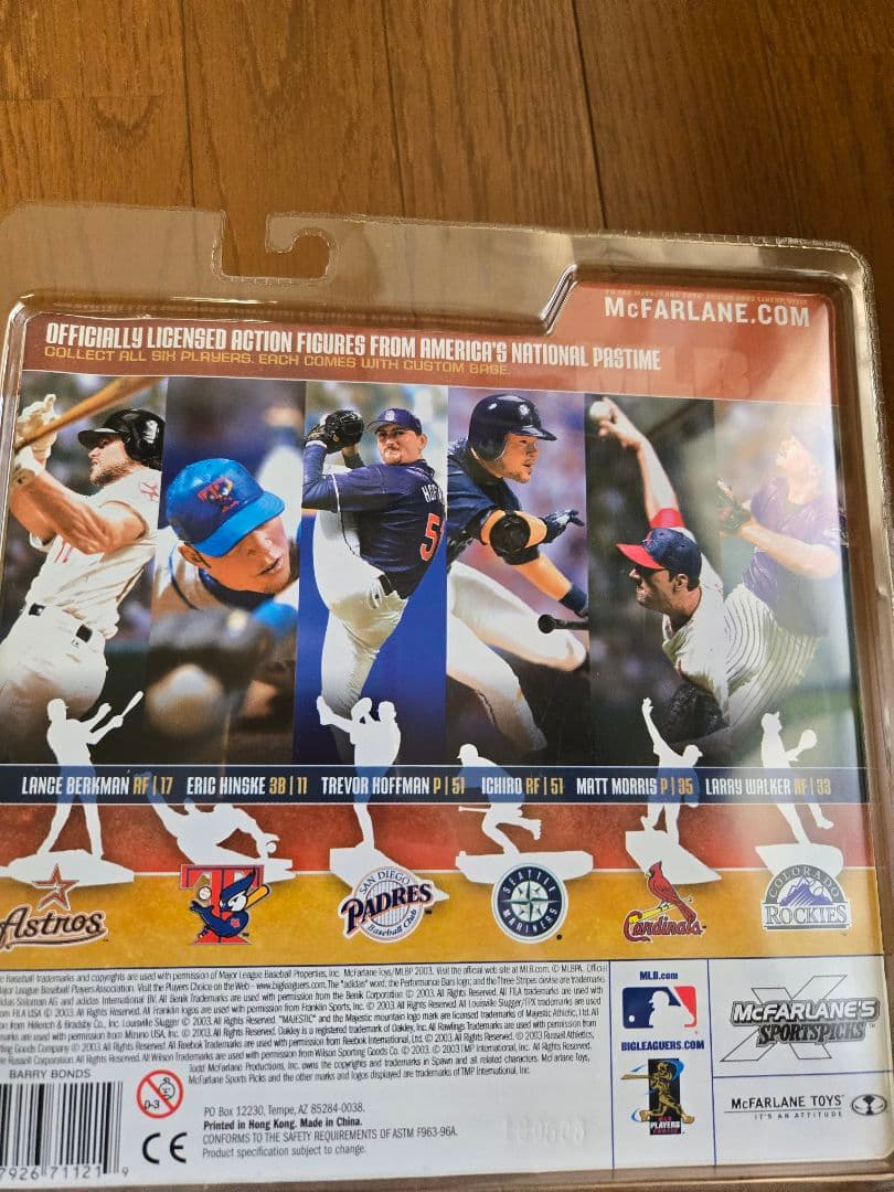 マクファーレンMLBバリー・ボンズ (パイレーツ) - メルカリ