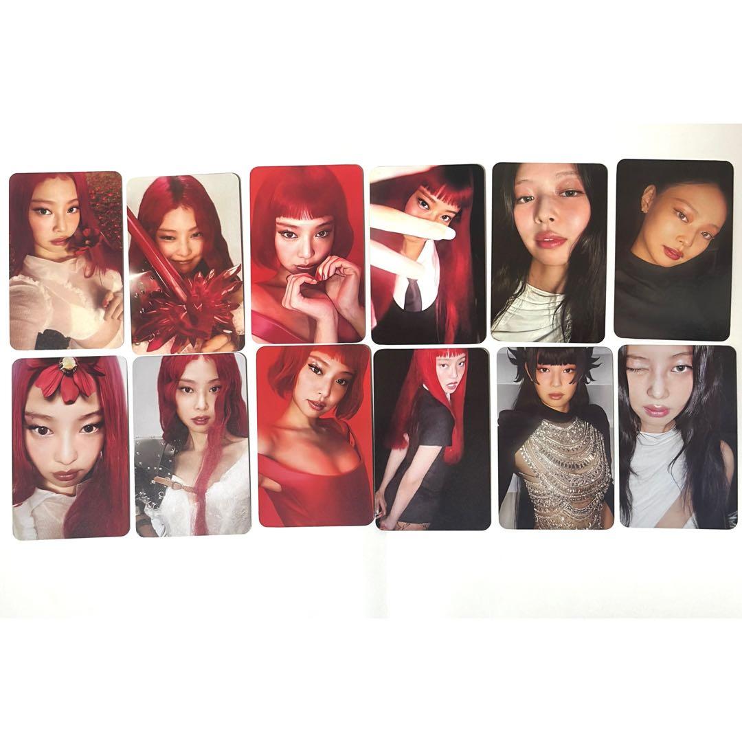 blackpink ジェニ jennie ruby トレカ セット - メルカリ