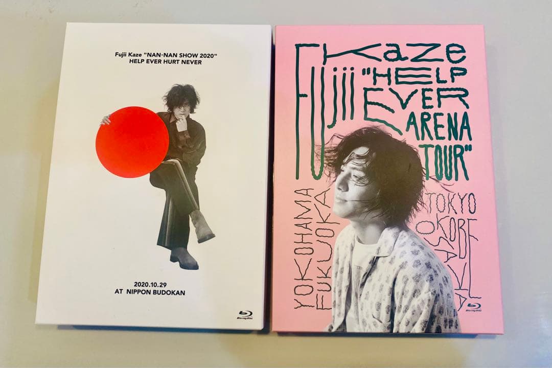 藤井風 Fujii Kaze ライブ ブルーレイ DVD 2枚セット - メルカリ