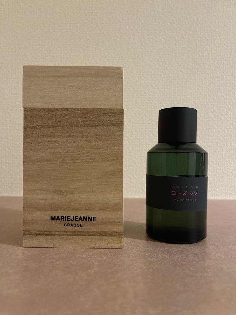 MARIEJEANNE ローズシソ 100ml 正規取扱店】MARIEJEANNE オードパルファン 100ml ローズシソ - THE