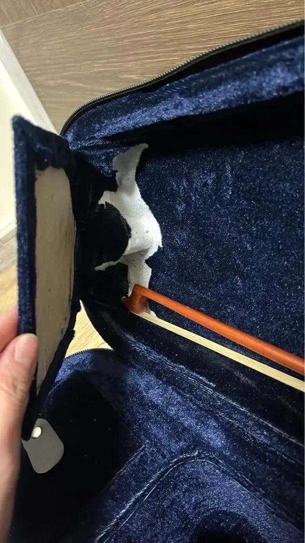 ビオラ 弓・ケース付き PLAYTECH PVA355 - メルカリ