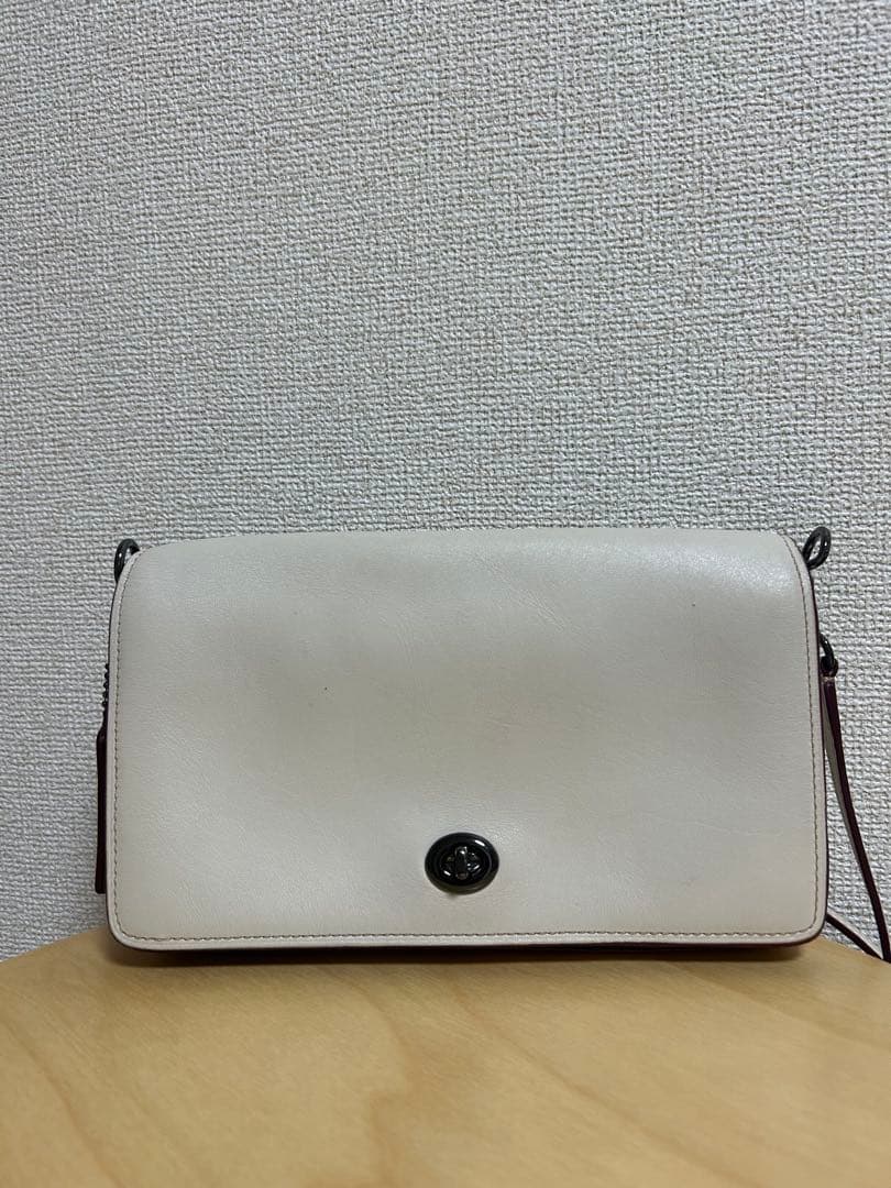 美品　COACH コーチ　ショルダーバッグ　希少カラー　レザー　巾着付き 楽天市場】【中古品】オールドコーチ USA製 レザー ミニ 巾着
