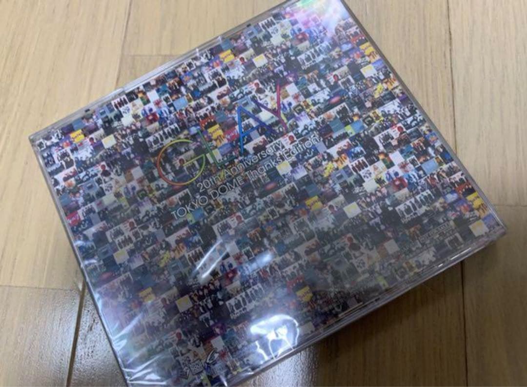 非売品CD】 GLAY TOKYO DOME Thanks Edition - メルカリ