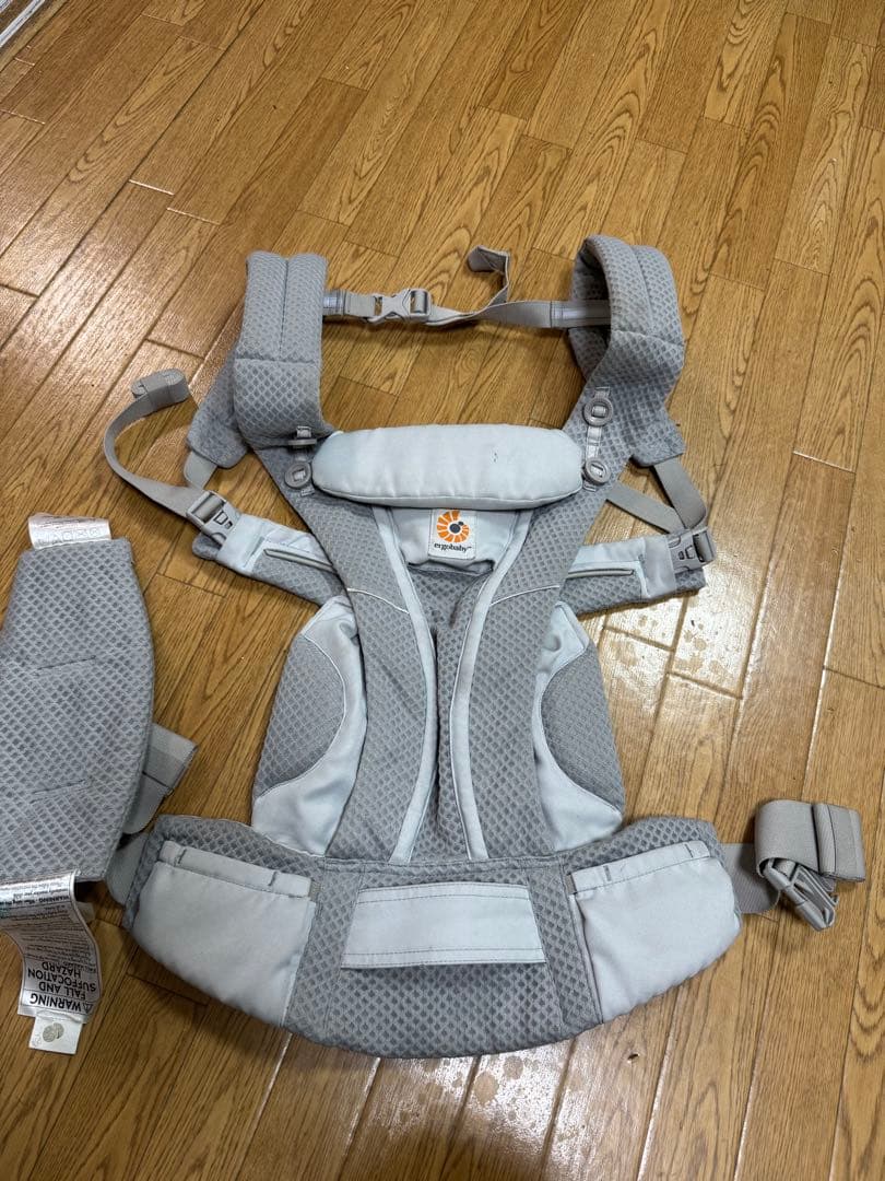 エルゴベビー OMNI BREZZE 抱っこひも Amazon.co.jp: Ergobaby エルゴベビー 抱っこひも OMNI Breeze