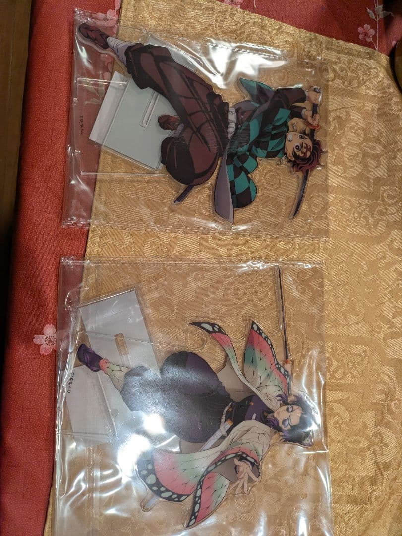 アニプレックスくじ 鬼滅の刃 竈門炭治郎、胡蝶しのぶ 　まとめ売り 鬼滅の刃 アニプレックス 胡蝶しのぶ まとめ売り くじ - メルカリ