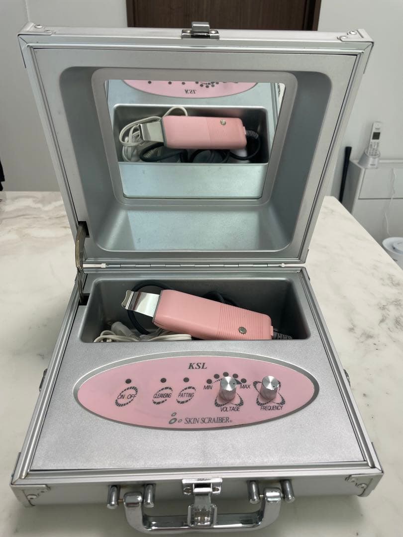 スキンスクライバー★KK-202SK★鹿児島超音波総合研究所 鹿児島超音波総合研究所 / スキンスクライバーKK202SKの商品情報｜美容