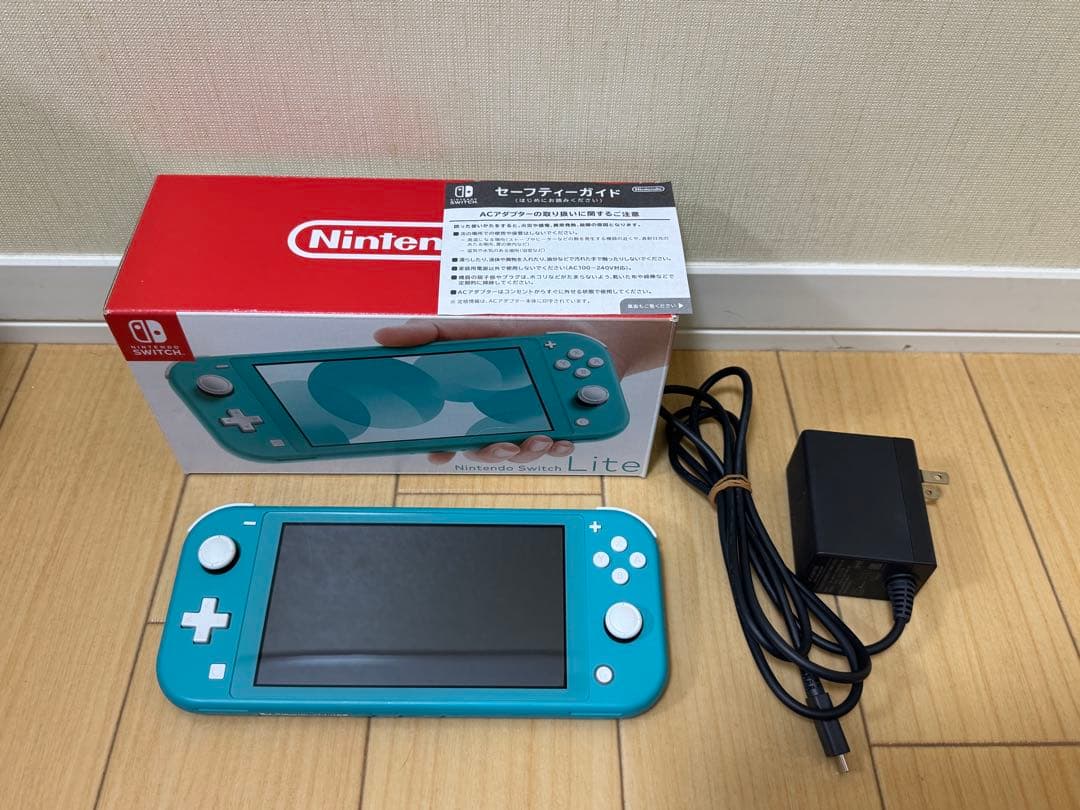 ✡*✡様 Nintendo Switch Lite ターコイズ　本体 Amazon.co.jp: Nintendo Switch Lite ターコイズ : ゲーム