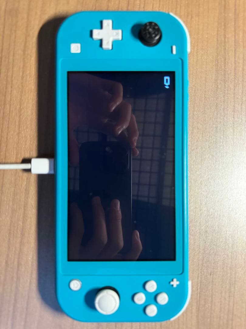 よ*ー様 Nintendo Switch Lite ブルー Nintendo Switch Lite, Turquoise, Handheld Console, Japanese