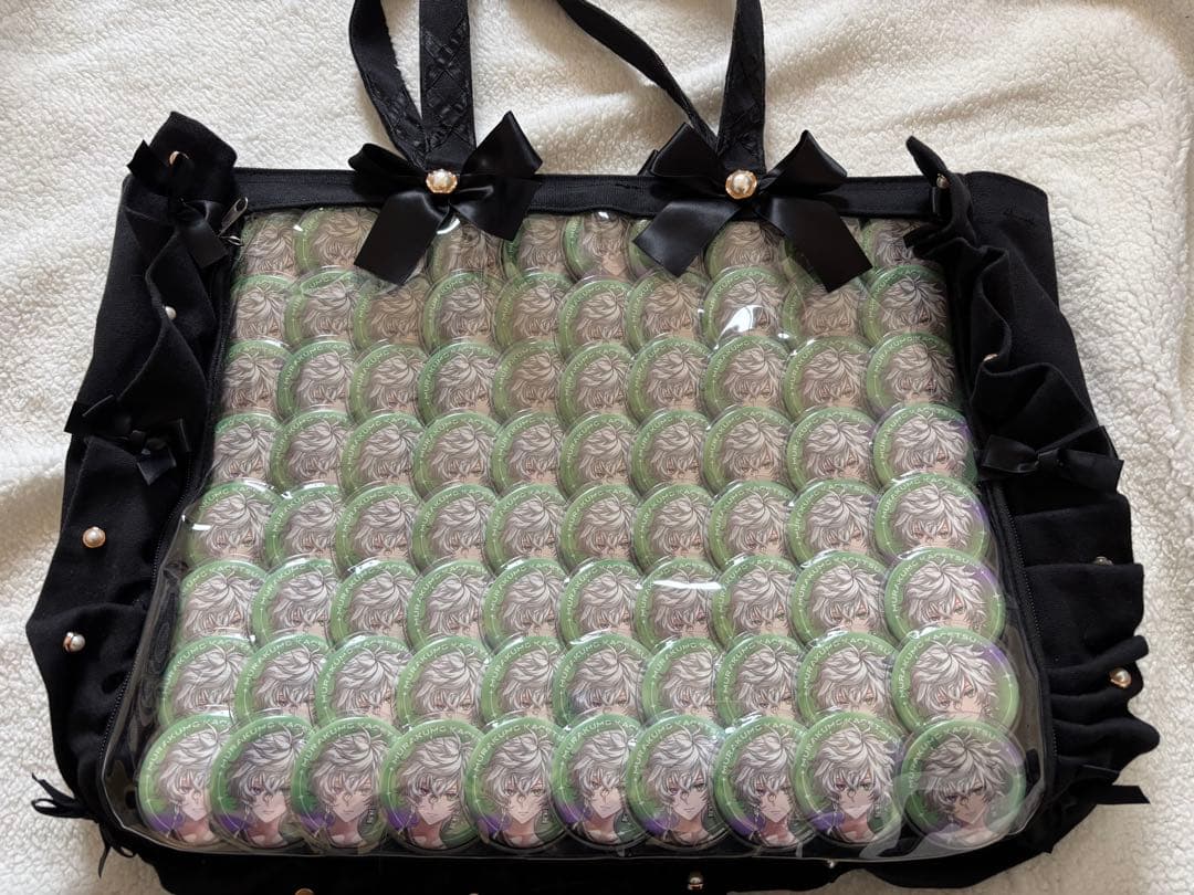 今月まで値引き】叢雲カゲツ 痛バ halfanniversary 80個 - メルカリ