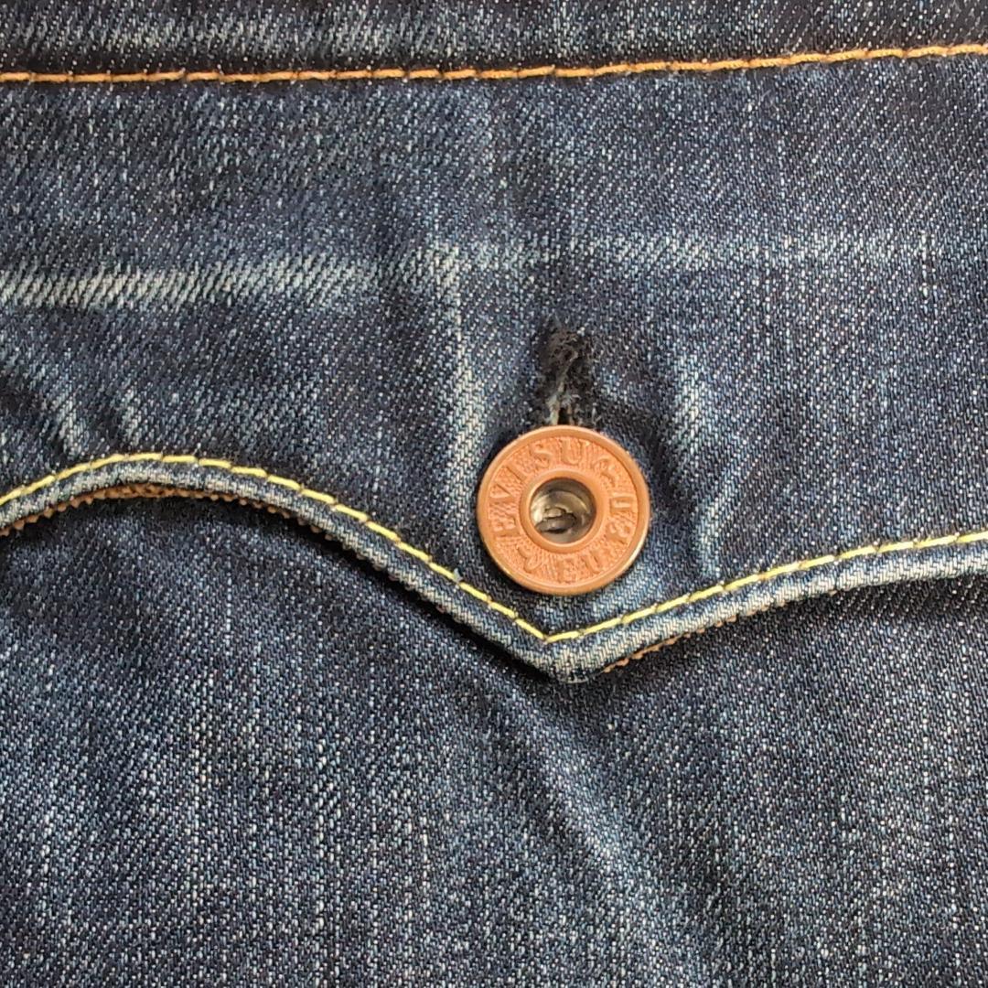 エヴィス EU ED ダメージジーンズ デニム 濃紺 33インチ 13F - メルカリ