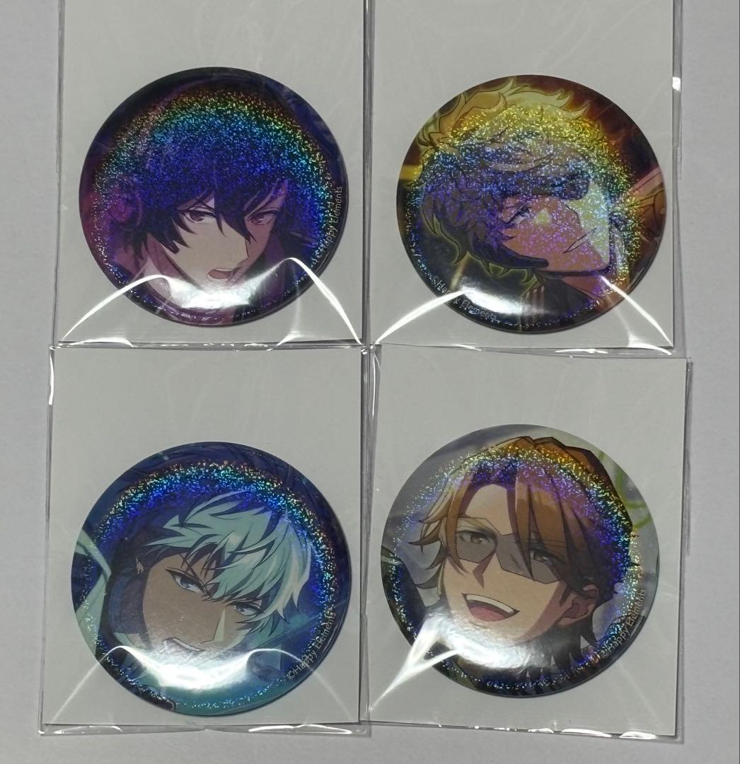 エリオスR 缶バッジ フェイス キース オスカー ジェイ - メルカリ