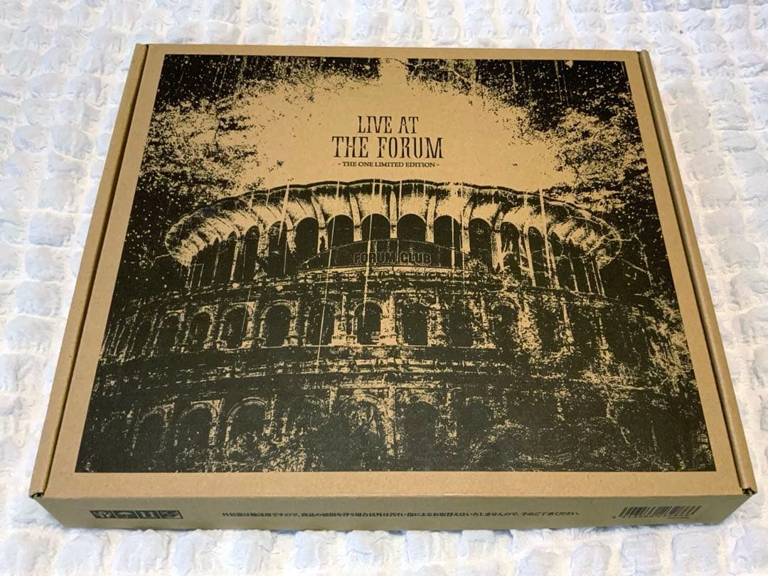 BABYL／LIVE AT THE FORUM　(THE ONE限定盤) Babymetal – Live At The Forum (The One Limited Edition) – Box Set