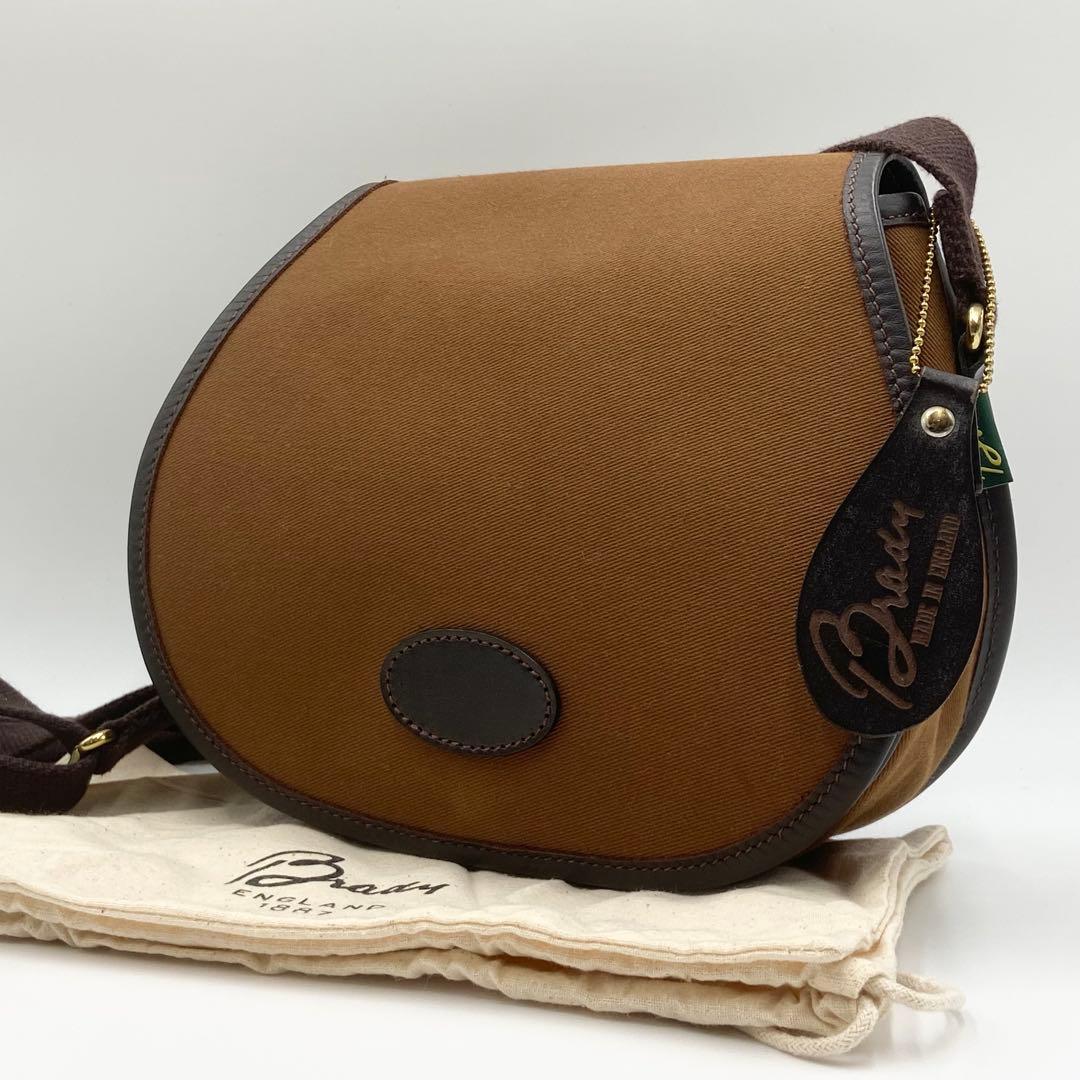 極美品　Brady AIRE ブレディ エアー　ショルダーバッグ　ブラウン 楽天市場】ブレディ Brady エアー AIRE ショルダーバッグ レディース