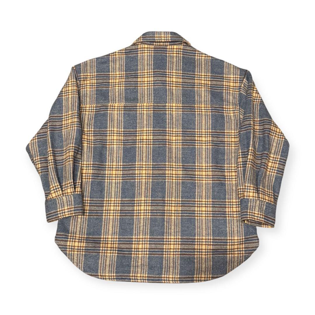 Nissy(西島隆弘) Naptime FW 2020 チェックシャツBLUE - メルカリ