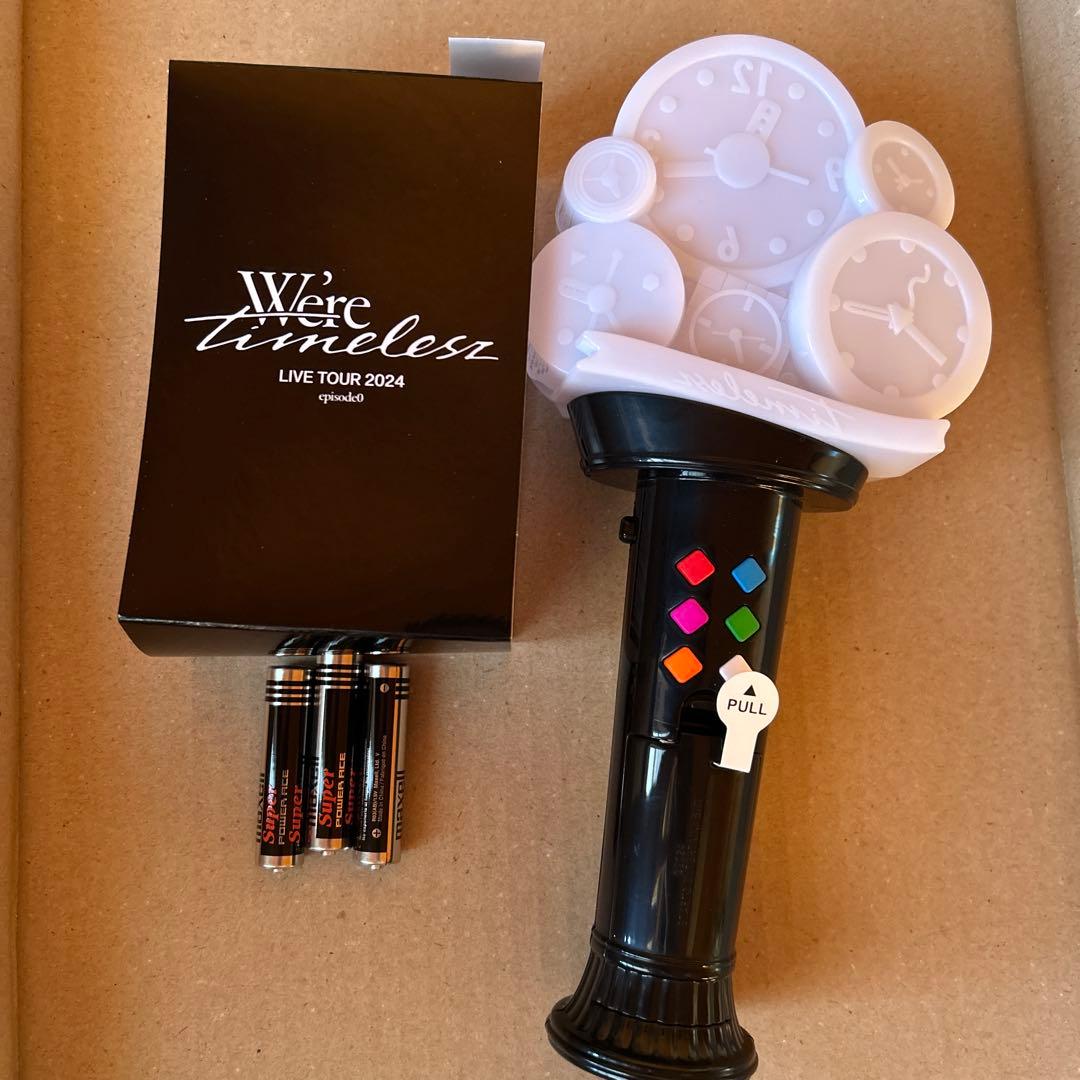 We're timelesz LIVE TOUR 2024 ペンライト - メルカリ