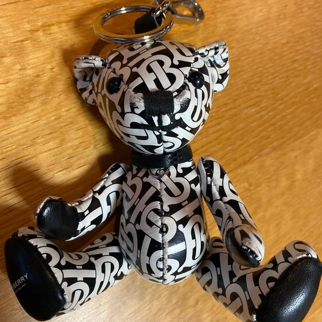 BURBERRY トーマスベア キーホルダー BURBERRY（バーバリー） バッグチャーム LS THOMAS CHARM RY7
