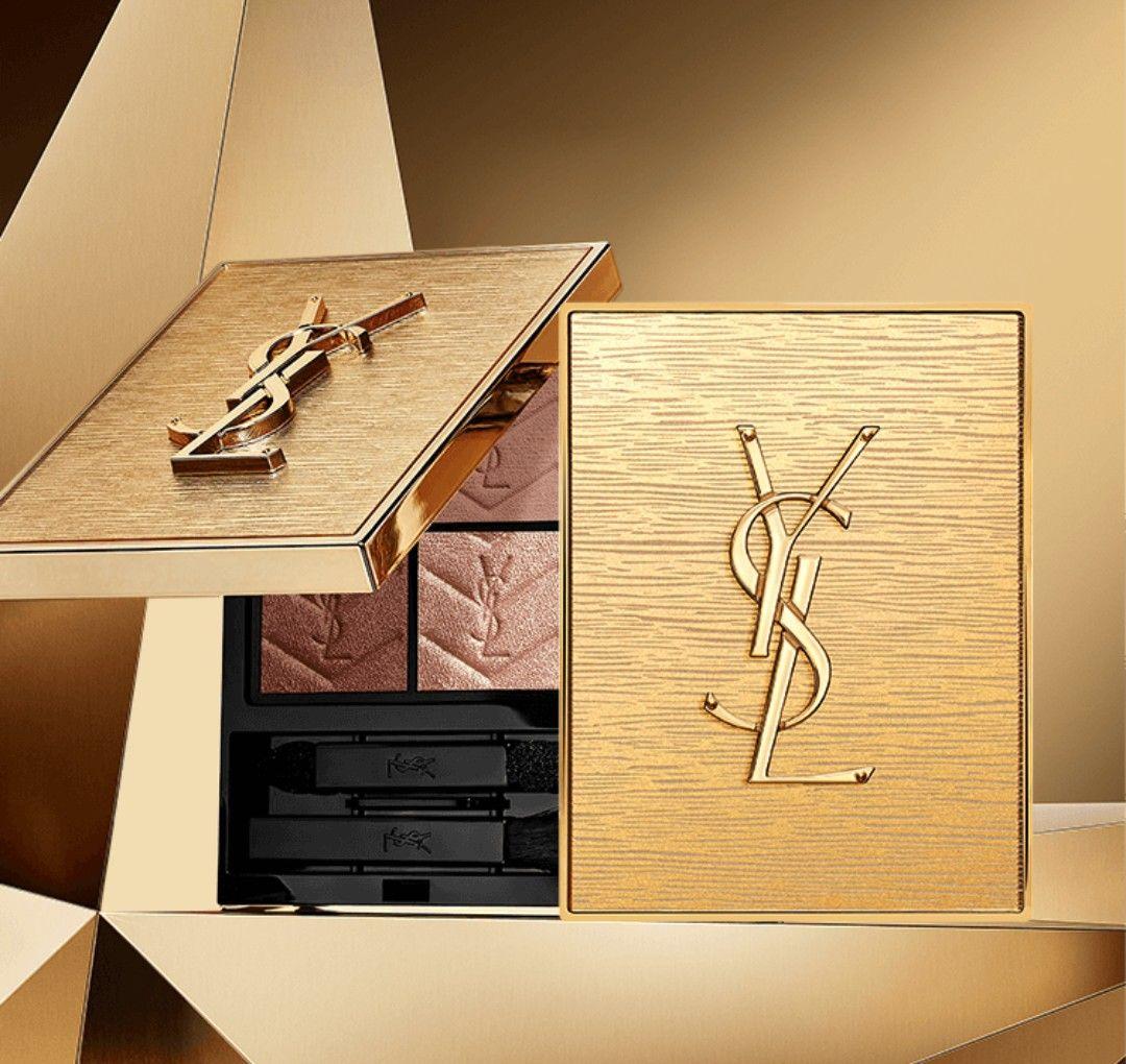 Yves Saint Laurent Couture Mini Clutch限定 YVES SAINT LAURENT（イヴ・サンローラン） 【数量限定】クチュール