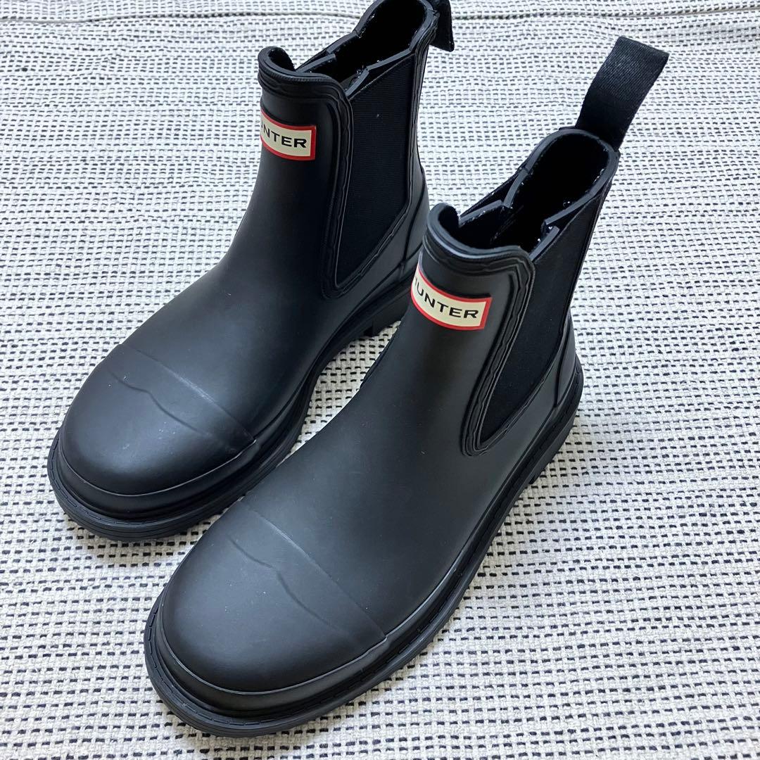 HUNTER コマンドチェルシーブーツ UK3 22〜22.5cm