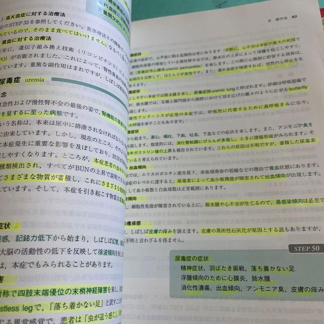 STEP❤️❤️❤️❤️内科1-6❤️❤️❤️❤️六冊❤️❤️❤️