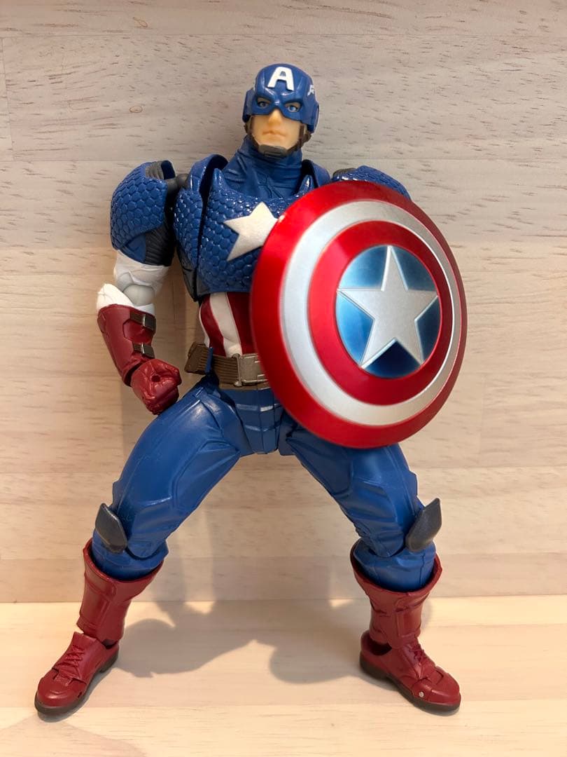 アメイジング・ヤマグチ No.007 キャプテン・アメリカ アメイジング・ヤマグチ 007 キャプテン・アメリカ｜アメイジング