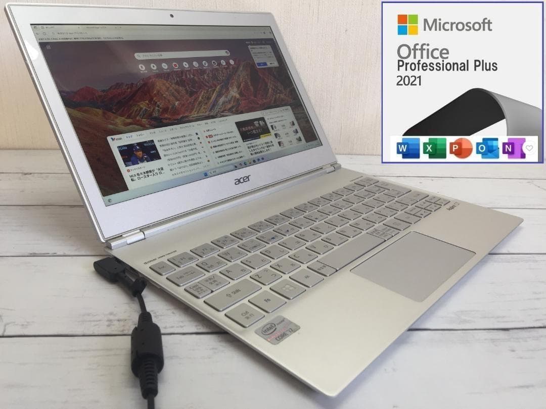 エイサー Aspire S7 11.6型IPS/SSD/Office/Win11 世界最薄のUltrabook「Acer Aspire S7」をレビューする | 日経クロス