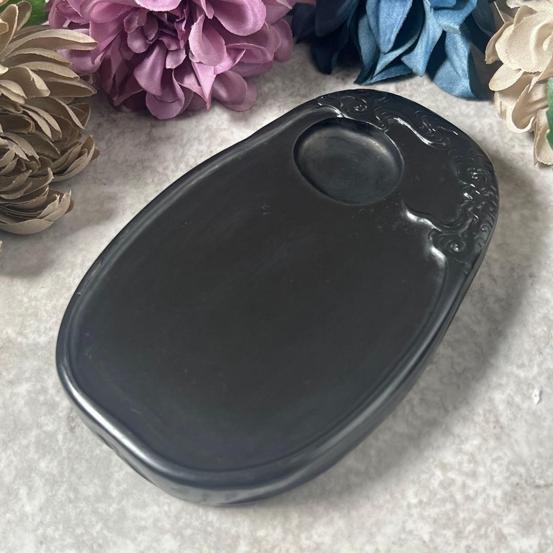 甲斐雨端硯匠 十一世雨宮静軒（雨宮弥兵衛） 雨畑雲流硯 雨畑硯 - メルカリ