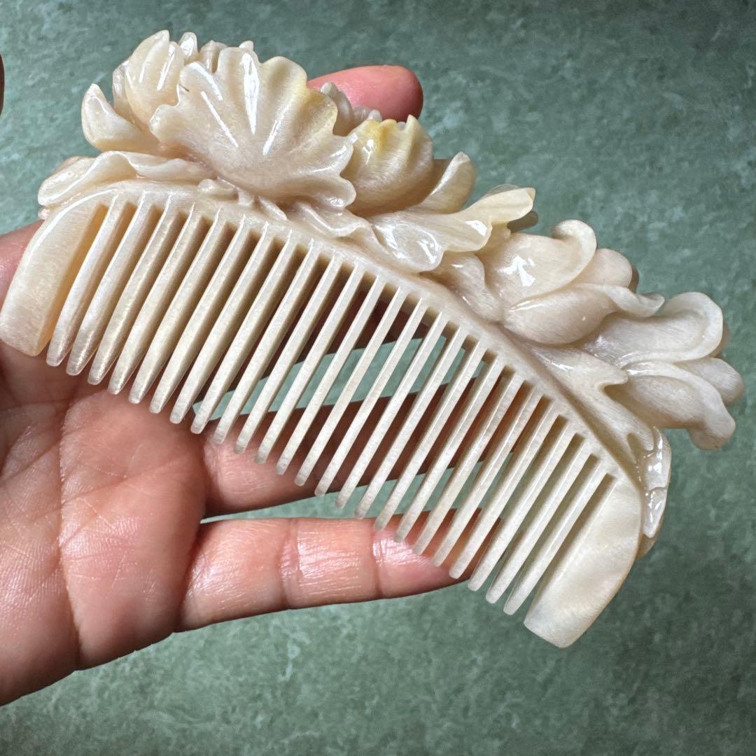 彫刻 角製品　ヘアコーム 正規店入荷】【名入れ代込】【無料ラッピング】LOVECHROME ラブクロム